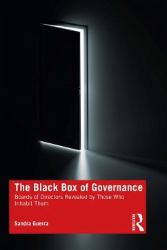 The Black Box of Governance (eBook, ePUB) - Guerra, Sandra