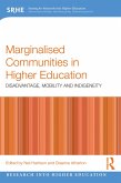 Marginalised Communities in Higher Education (eBook, PDF)