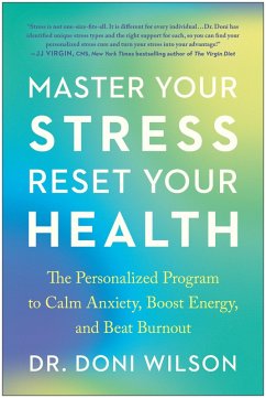 Master Your Stress, Reset Your Health (eBook, ePUB) - Wilson, Doni
