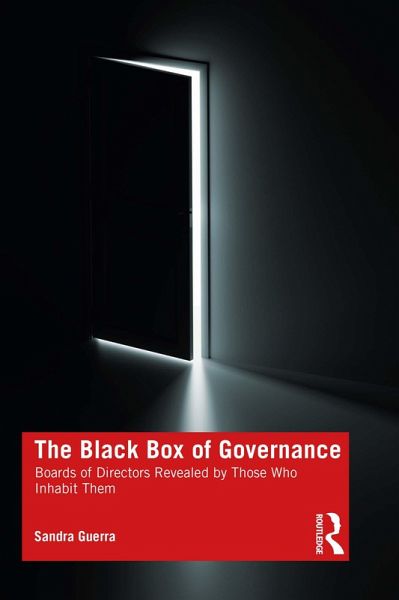 The Black Box of Governance (eBook, PDF) The Black Box of Governance (eBook, PDF)