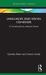Languages and Social Cohesion (eBook,... - Bild 1