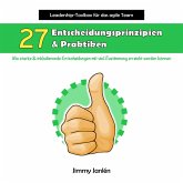 Leadership-Toolbox für das agile Team - 27 Entscheidungsprinzipien & Praktiken (eBook, PDF)