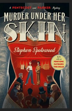 Murder Under Her Skin (eBook, ePUB) - Spotswood, Stephen