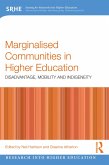 Marginalised Communities in Higher Education (eBook, ePUB)