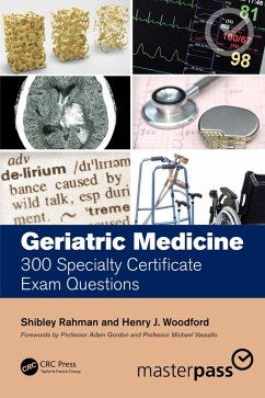 Geriatric Medicine (eBook, ePUB) - Rahman, Shibley; Woodford, Henry J.