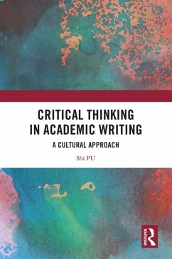 Cover Critical Thinking in Academic Writing (eBook, ePUB)