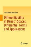 Differentiability in Banach Spaces, Differential Forms and Applications (eBook, PDF)