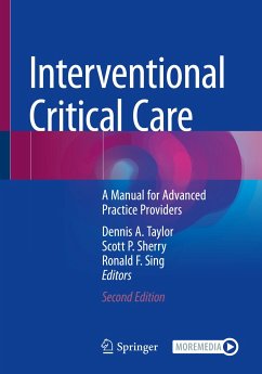 Interventional Critical Care (eBook, PDF)