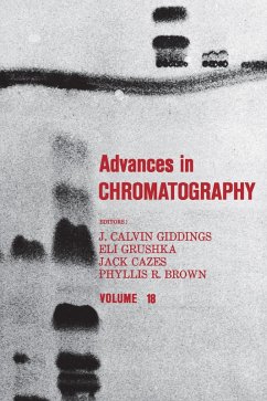 Cover Advances in Chromatography (eBook, ePUB)