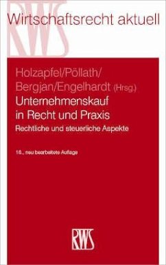 Unternehmenskauf in Recht und Praxis (eBook, ePUB)