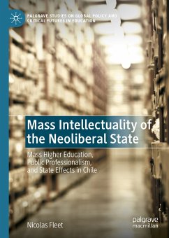 Mass Intellectuality of the Neoliberal State (eBook, PDF) - Fleet, Nicolas