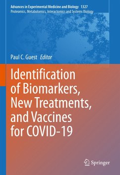Identification of Biomarkers, New Treatments, and Vaccines for COVID-19 (eBook, PDF)