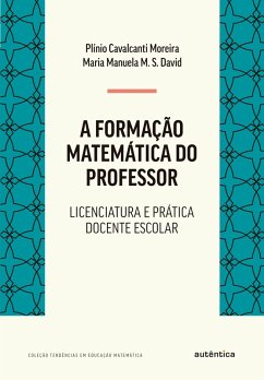 Cover Formação matemática do professor (eBook, ePUB)