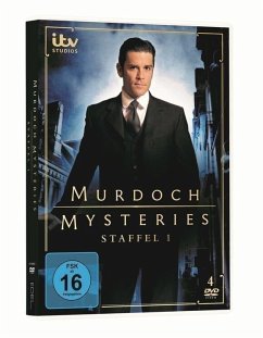 Murdoch Mysteries - Staffel 1 - Murdoch Mysteries