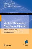 Maple in Mathematics Education and Research (eBook, PDF)