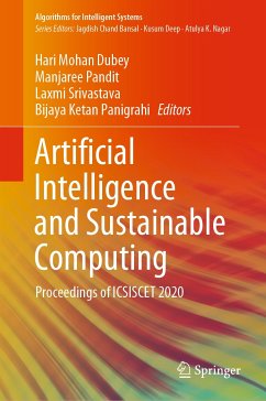 Artificial Intelligence and Sustainable Computing (eBook, PDF)