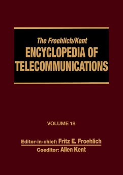 Cover The Froehlich/Kent Encyclopedia of Telecommunications (eBook, ePUB)