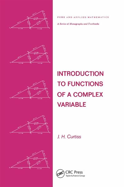 Introduction to Functions of a Complex Variable (eBook, PDF) Introduction to Functions of a Complex Variable (eBook, PDF)