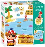 Goula 53169 - Pirates Island, Pirateninsel, Legespiel