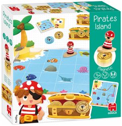 Cover Goula 53169 - Pirates Island, Pirateninsel, Legespiel