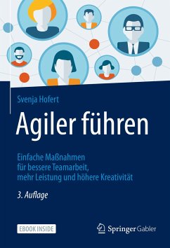 Agiler führen (eBook, PDF) - Hofert, Svenja