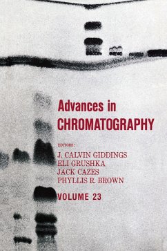 Advances in Chromatography (eBook, PDF)