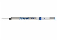 Cover Pelikan Tintenrollermine 338 F, Rollerball, blau, 1 Stück