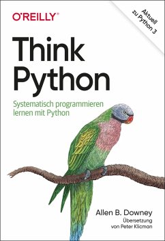 Think Python (eBook, ePUB) - Downey, Allen B.