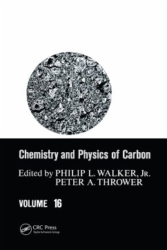 Cover Chemistry & Physics of Carbon (eBook, ePUB)