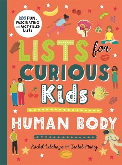 Lists for Curious Kids: Human Body (eBook, ePUB) - Delahaye, Rachel