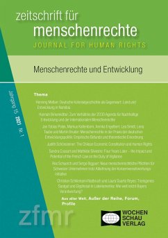 Menschenrechte und Entwicklung (eBook, PDF)