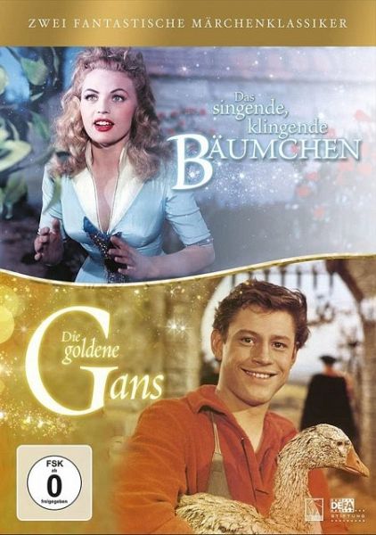 Die Goldene Gans+Das Singende,Klingende Bäumchen auf DVD - Portofrei bei  bücher.de