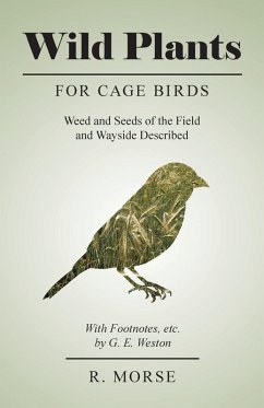 Wild Plants for Cage Birds - Weed and Seeds of the Field and Wayside Described - With Footnotes, etc., by G. E. Weston (eBook, ePUB) - Morse, R.