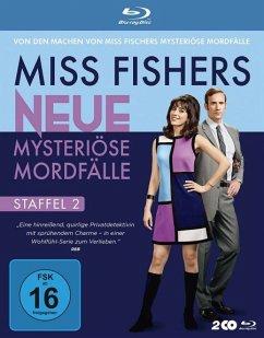 Miss Fishers neue mysteriöse Mordfälle - Staffel 2 - Hakewill,Geraldine/Jackson,Joel/Mcclements,C./+