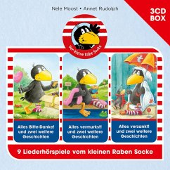 Der Kleine Rabe Socke-3-CD Hörspielbox Vol.3
