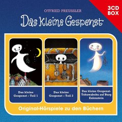 Das kleine Gespenst - 3-CD Hörspielbox - Preußler, Otfried