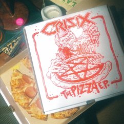 The Pizza Ep (Black Vinyl) - Crisix