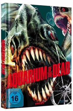 Aquarium of the Dead Uncut Mediabook - Fox/Vivica A./Ceja,Eva/Douglas,D.C.