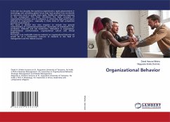 Organizational Behavior - Mrisho, David Haruna;Dominic, Negussie Andre