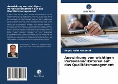 Auswirkung von wichtigen Personalindikatoren auf das Qualitätsmanagement - Hosseini, Seyed Azim