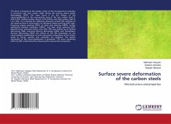 Surface severe deformation of the carbon steels