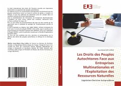 Les Droits des Peuples Autochtones Face aux Entreprises Multinationales et l'Exploitation des Ressources Naturelles - Eley Lofele, Jean-Marie
