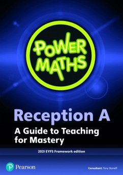 Cover Power Maths Reception Teacher Guide A - 2021 edition