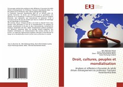 Droit, cultures, peuples et mondialisation - Wawa, Béni Bobanga;Mukala Lipoko, Kevin- René;Mwilambwe Nkulu, Obed - Michaël