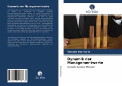 Dynamik der Managementwerte - Starikova, Tatiana