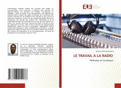 LE TRAVAIL A LA RADIO - Muhindo Kavyavu, Jackson