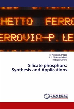 Silicate phosphors: Synthesis and Applications