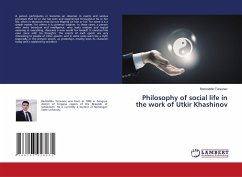 Philosophy of social life in the work of Utkir Khashinov