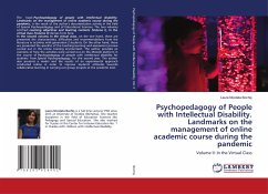 Psychopedagogy of People with Intellectual Disability. Landmarks on the management of online academic course during the pandemic