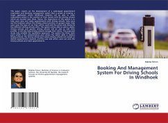 Booking And Management System For Driving Schools In Windhoek - Simon, Ndjoba